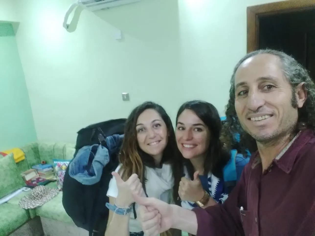 Nile River Bnb Double Apartment Luxor