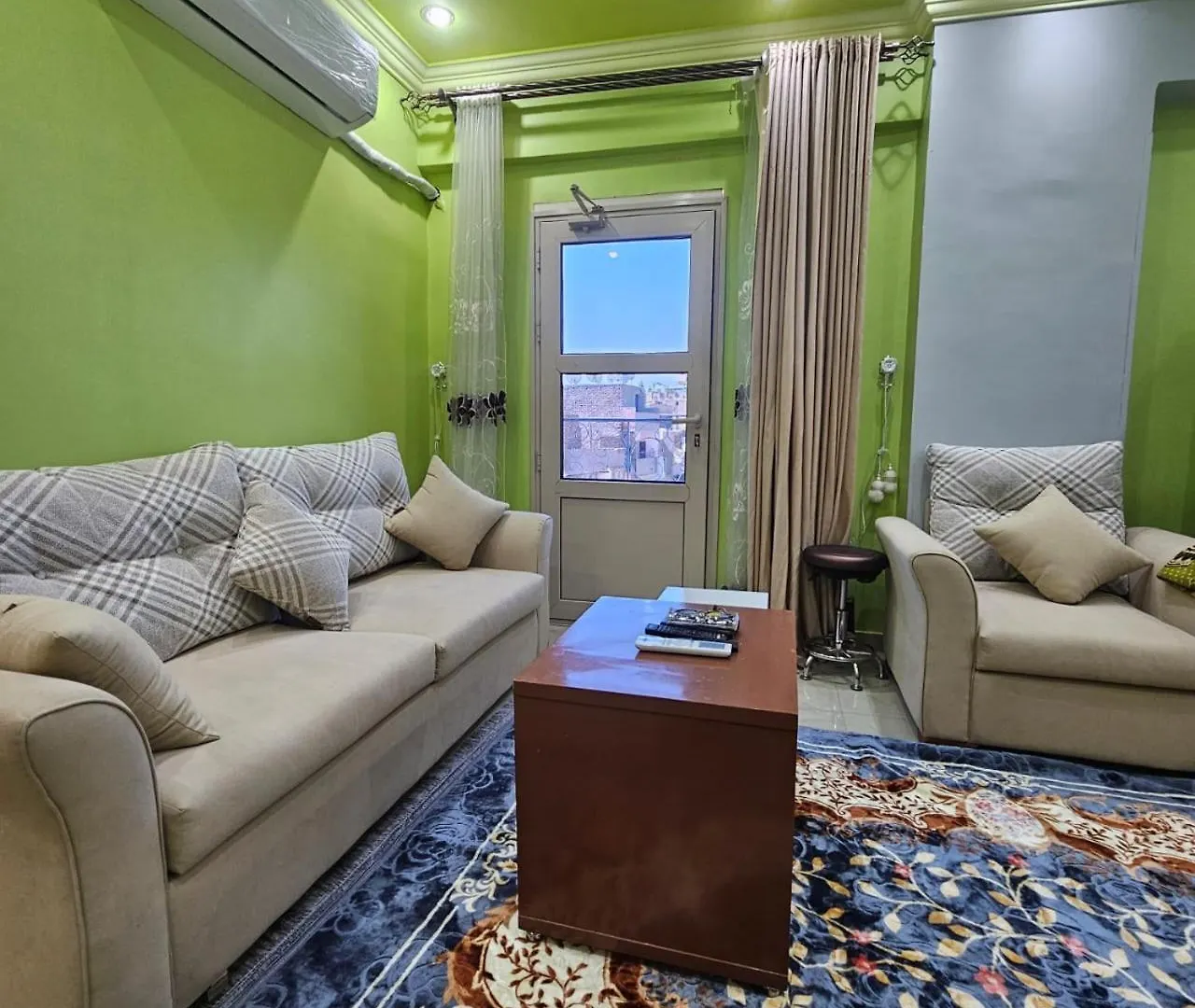 Nile River Bnb Double Apartment Luxor Egypt