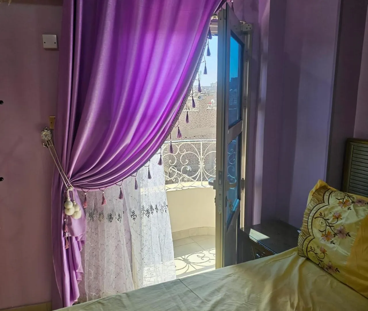 Nile River Bnb Double Apartment Luxor